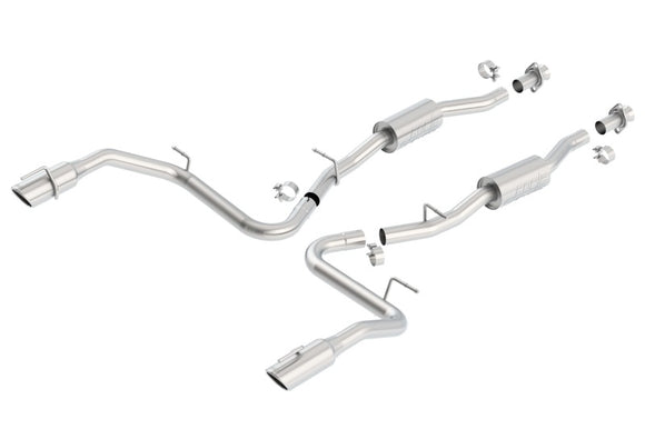 Borla 99-04 Ford Mustang SVT Cobra Aggressive SS Catback Exhaust