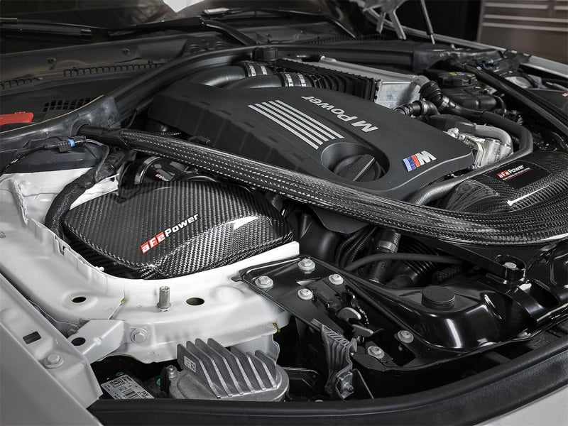 aFe Momentum GT Pro 5R Cold Air Intake System 15-17 BMW M3/M4 S55 (tt) - 0