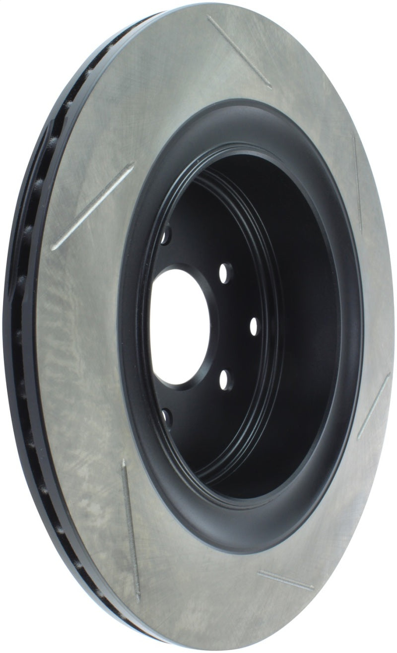 StopTech Power Slot 09 Infiniti FX50 5.0L-V8 Slotted Rear Right Rotor - 0