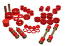 Energy Suspension 03-05 Dodge SRT-4 FWD Red Hyper-flex Master Bushing Set-1