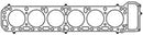 Cometic Datsun 240/260/280Z NonTurbo 89mm .040 inch MLS 5 Layer L28 Head Gasket-6