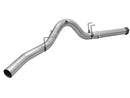 aFe MACHForce XP Exhaust 5in DPF-Back Stainless Steel Exhaust 2015 Ford Turbo Diesel V8 6.7L No Tip-6