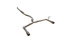 Injen 16-20 Honda Civic 1.5L Turbo 4Cyl (Sedan) 63mm SS Cat-Back Exhaust w/ Dual Burnt Titanium Tips-2