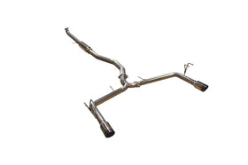 Injen 16-20 Honda Civic 1.5L Turbo 4Cyl (Sedan) 63mm SS Cat-Back Exhaust w/ Dual Burnt Titanium Tips - 0