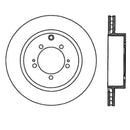 StopTech Power Slot 03-06 Evo 8 & 9 Slotted Left Rear Rotor-2