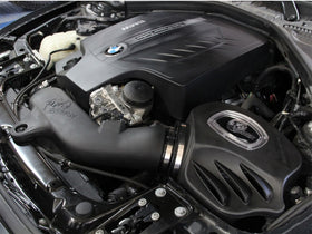 aFe Momentum Intake Stage-2 Pro Dry S 14 BMW 435i (F32) L6-3.0 / 12-15 335i (F30) L6 3.0L Turbo N55 - 0