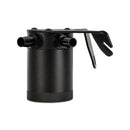 Mishimoto 2021+ Ford Bronco 2.3L Baffled Oil Catch Can - PCV Side - Black-3