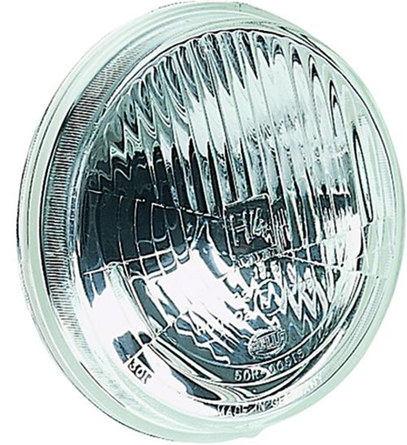 Hella Vision Plus 5-3/4in Round Conversion H4 Headlamp High/Low Beam - Single Lamp - 0