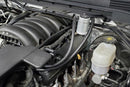 J&L 14-18 Chevy/GM Truck/SUV 5.3L V8 Driver Side Oil Separator 3.0 - Clear Anodized-2