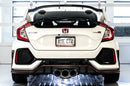 AWE Tuning 2017+ Honda Civic Type R Track Edition Exhaust w/Front Pipe & Triple Chrome Silver Tips-3