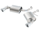 Borla 2016 Chevy Camaro 2.0L Turbo AT/MT ATAK Rear Section Exhaust-2