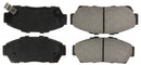 StopTech Performance 93-95 Honda Civic Coupe / 94-95 Civic Hatchback/Sedan Front Brake Pads-8