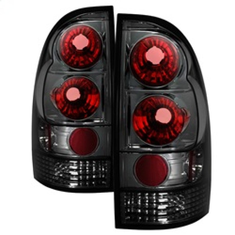 Spyder Toyota Tacoma 05-15 Euro Style Tail Lights Smoke ALT-YD-TT05-SM - 0