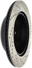 StopTech Slotted & Drilled Sport Brake Rotor Right Rear 13-14 Lexus GS300/350/400/430-6