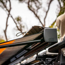 ARB Aluminum Awning, Black Frame, 8.2FT x 8.2FT, Installed with LED Light Strip-4