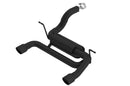 Borla 18-19 Jeep Wrangler JL/JLU 2.0L 4Cyl 2DR/4DR Axle Back Exhaust ATAK w/ 2.5in Tips - Black-1