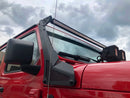 Go Rhino 18-20 Jeep Wrangler JL/JLU/Gladiator JT XE Windshield Light Bar Mount - 50in Single Row-8