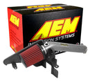 AEM 2016 C.A.S. Lexus IS200T L4-2.0L F/I Gunmetal Gray Cold Air Intake-14