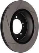 StopTech Power Slot 03-06 Evo 8 & 9 Slotted Left Rear Rotor-5