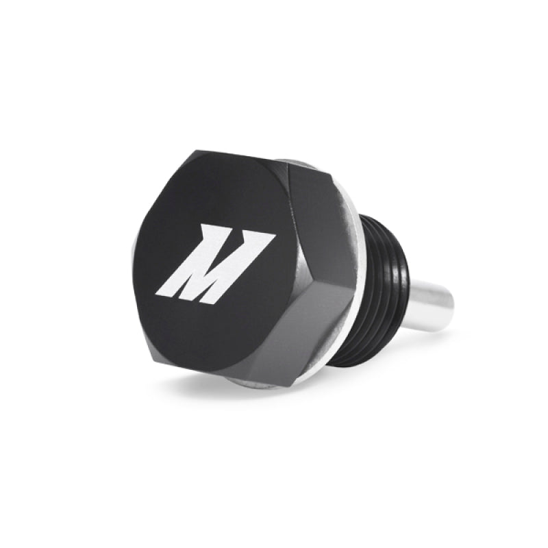 Mishimoto Magnetic Oil Drain Plug M18 x 1.5 Black - 0