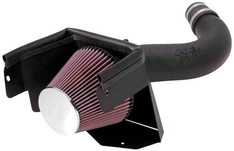 K&N 07 Jeep Wrangler V6-3.8L Performance Intake Kit - 0