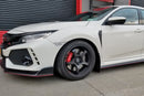 Rally Armor 17-22 Honda Civic Type R Black UR Mud Flap w/Red Logo-7
