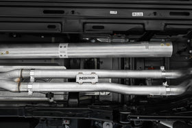 MBRP 2021 Ram TRX 6.2 S/C 3in T304 SS Muffler Delete Pipe - 0
