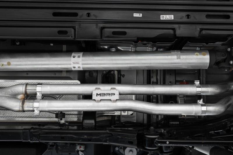 MBRP 2021 Ram TRX 6.2 S/C 3in T304 SS Muffler Delete Pipe - 0