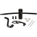 Mishimoto 2018+ Jeep Wrangler JL 2.0L Baffled Oil Catch Can Kit - Black-1