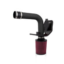 Mishimoto 08+ Subaru WRX/STi Performance Cold Air Intake Kit - Wrinkle Black-11