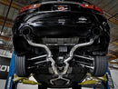 aFe Takeda 2.5in 304 SS Cat-Back Exhaust System w/ Black Tips 16-18 Infiniti Q50 V6-3.0L (tt)-4