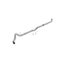 MBRP 01-04 Chevrolet/GMC Silverado/Sierra 2500/3500 6.6L 4in Downpipe-Back Exhaust Single Side Exit-1