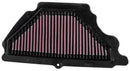 K&N 07-08 Kawasaki ZX6R Ninja Air Filter-2