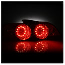 Spyder Acura RSX 02-04 LED Tail Lights Red Clear ALT-YD-ARSX02-LED-RC-13