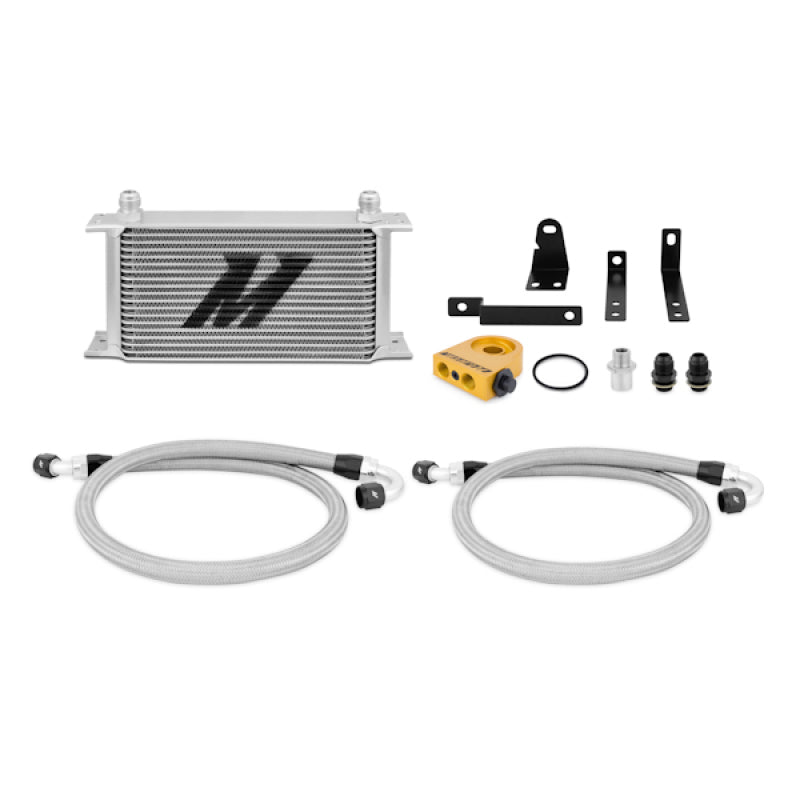 Mishimoto 00-09 Honda S2000 Thermostatic Oil Cooler Kit - Silver - 0