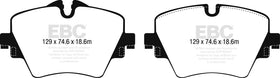 EBC 2017+ Mini Cooper Countryman (F60) 1.5L Turbo Ultimax2 Front Brake Pads - 0