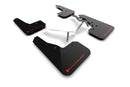 Rally Armor 22-26 Honda Civic/Civic Si/Sport Black UR Mud Flap w/Red Logo-1