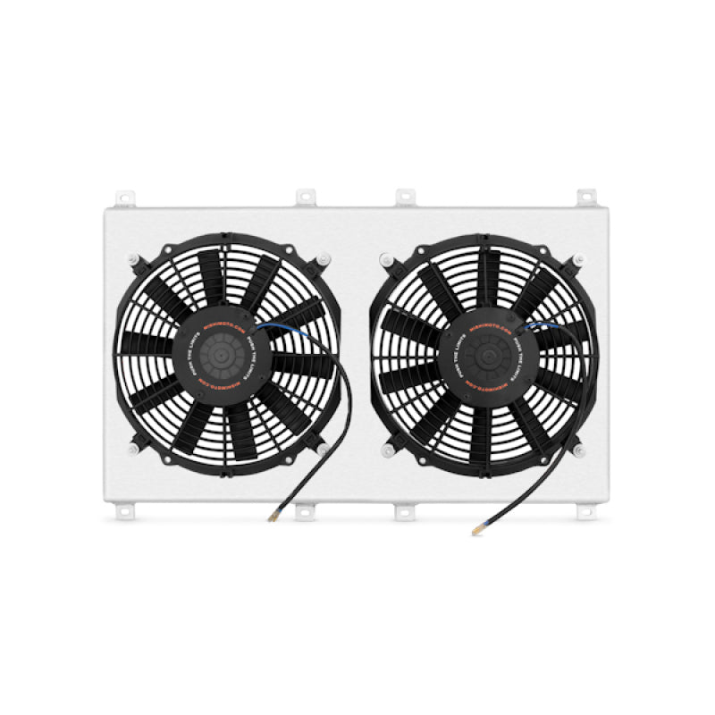 Mishimoto 92-00 Subaru GC8 WRX / 90-94 Legacy Turbo Aluminum Fan Shroud Kit - 0