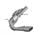 MBRP 09+ Chevrolet Silverado 1500 4.3L 3in Pre-Axle Dual Outlet Cat Back - T409-2