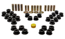 Energy Suspension 90-97 Mazda Miata Black Rear Control Arm Bushing Set-2