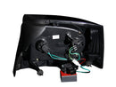ANZO 2006-2008 Dodge Charger LED Taillights Dark Smoke-5
