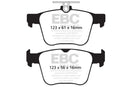 EBC 2014+ Audi S3 Bluestuff Rear Brake Pads-2