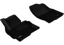 3D MAXpider 2013-2016 Mazda CX-5 Kagu 1st Row Floormat - Black-1