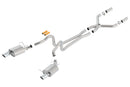Borla 13-14 Mustang GT/Boss 302 5.0L V8 RWD Single Split Rear Exit ATAK Catback Exhaust-2