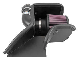 K&N 13-14 Volkswagen Jetta TDI 2.0L Typhoon Short Ram Intake - 0