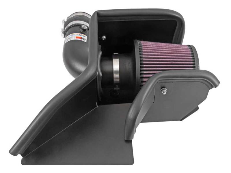 K&N 13-14 Volkwagen Jetta TDI 2.0L Typhoon Short Ram Intake - 0