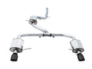 AWE Tuning 18-21 Volkswagen Jetta GLI Mk7 Touring Exhaust - Diamond Black Tips (Fits High-Flow DP)-1