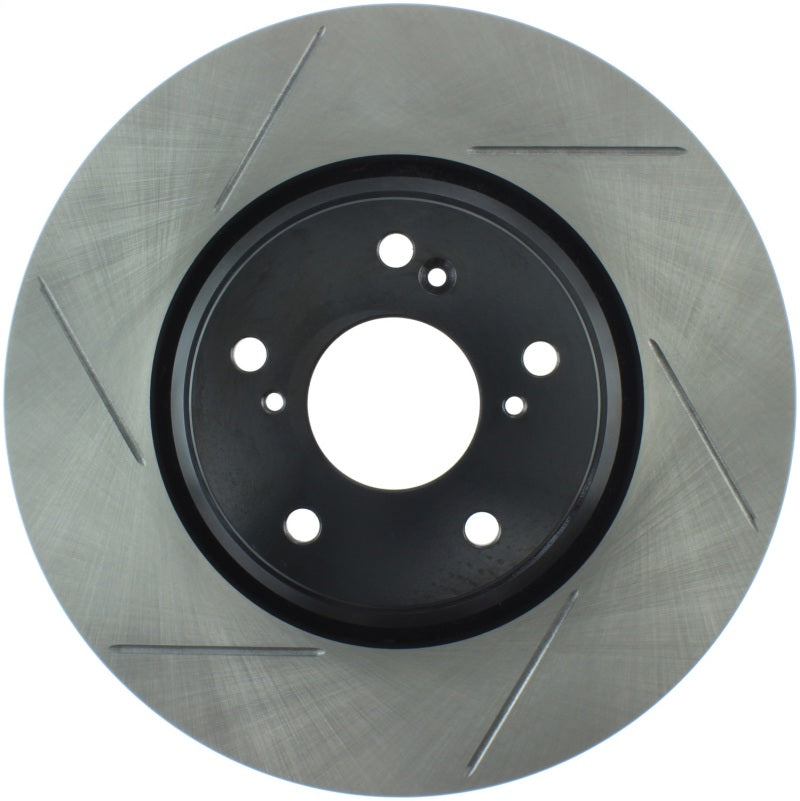 StopTech Sport Slotted 17-18 Acura ILX Front Right Rotor - 0