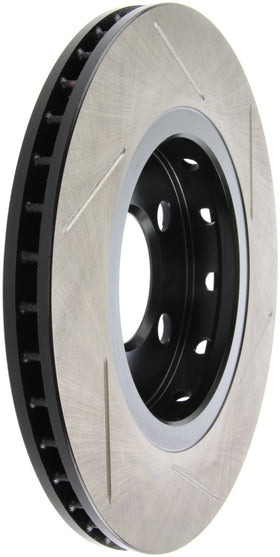 StopTech Power Slot 04-06 Audi TT Quattro / 04 VW Golf R32 Left Rear Slotted Rotor - 0