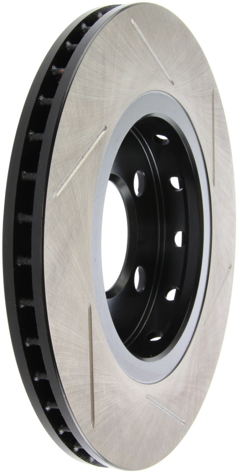 StopTech Power Slot 04-06 Audi TT Quattro / 04 VW Golf R32 Right Rear Slotted Rotor - 0